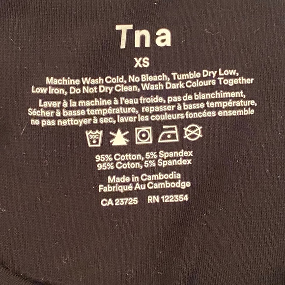 Aritzia TNA Atmosphere Skirt - Picture 4 of 4